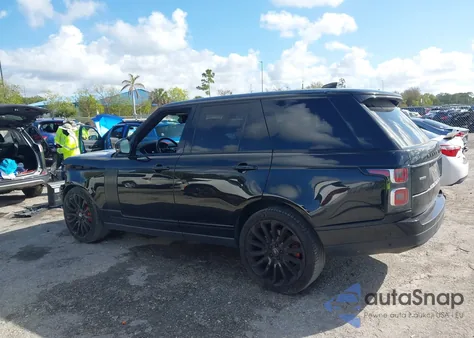 2019 Land Rover Range Rover 5.0L V8 Supercharged из США, поврежденный, VIN SALGS2RE3KA545795